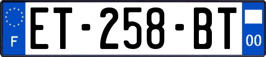 ET-258-BT