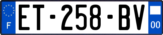 ET-258-BV