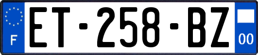 ET-258-BZ