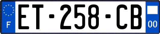 ET-258-CB
