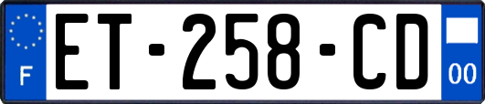 ET-258-CD