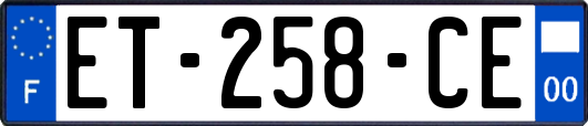 ET-258-CE