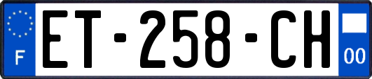 ET-258-CH