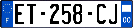 ET-258-CJ