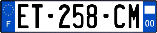 ET-258-CM
