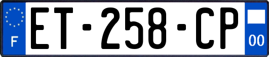 ET-258-CP