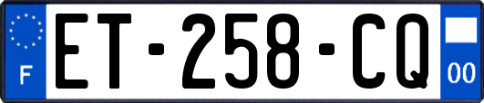 ET-258-CQ