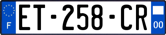ET-258-CR