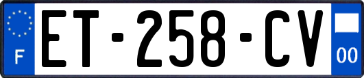 ET-258-CV