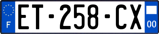 ET-258-CX