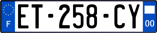 ET-258-CY