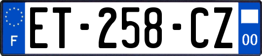 ET-258-CZ