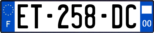 ET-258-DC