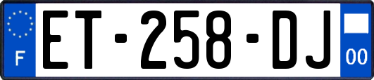 ET-258-DJ