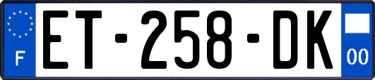 ET-258-DK