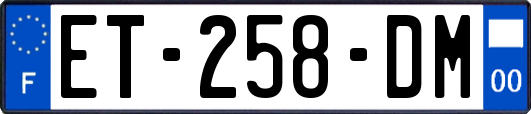 ET-258-DM