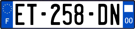 ET-258-DN