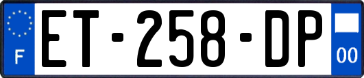 ET-258-DP