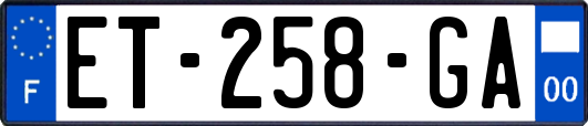 ET-258-GA