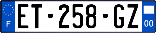 ET-258-GZ