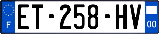 ET-258-HV