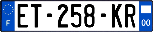 ET-258-KR