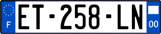 ET-258-LN