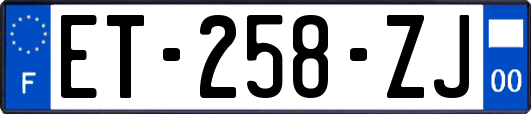 ET-258-ZJ