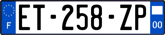 ET-258-ZP