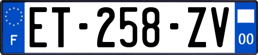 ET-258-ZV