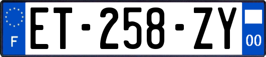 ET-258-ZY