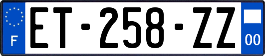 ET-258-ZZ