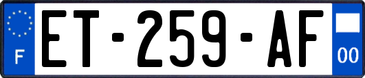 ET-259-AF