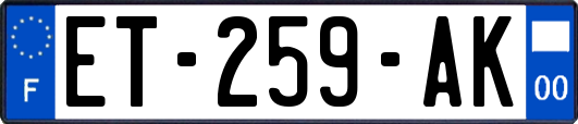 ET-259-AK