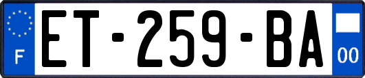 ET-259-BA