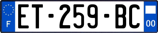 ET-259-BC