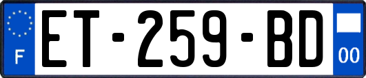 ET-259-BD