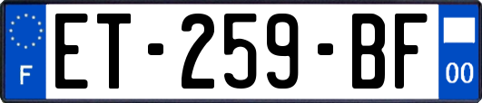 ET-259-BF