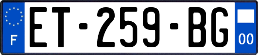 ET-259-BG