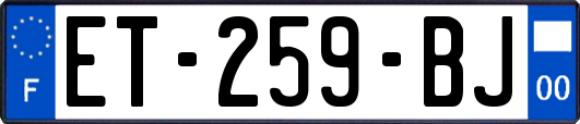 ET-259-BJ