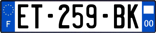 ET-259-BK