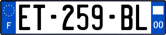 ET-259-BL