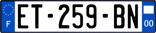 ET-259-BN