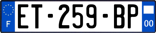 ET-259-BP