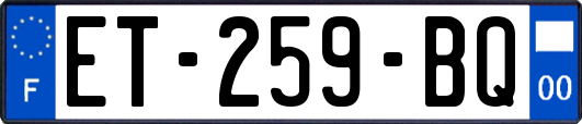 ET-259-BQ