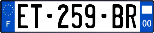 ET-259-BR