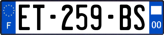 ET-259-BS