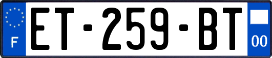 ET-259-BT
