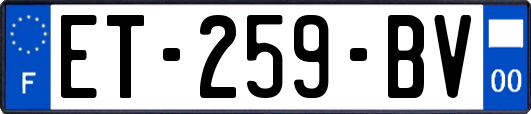 ET-259-BV