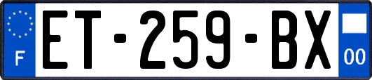 ET-259-BX